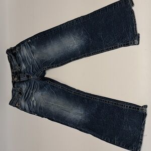 Salvage denim mens jeans 33R